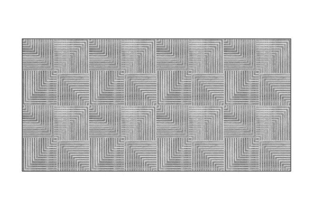 שטיח דקורטיבי woody grey DESERT COLLECTION