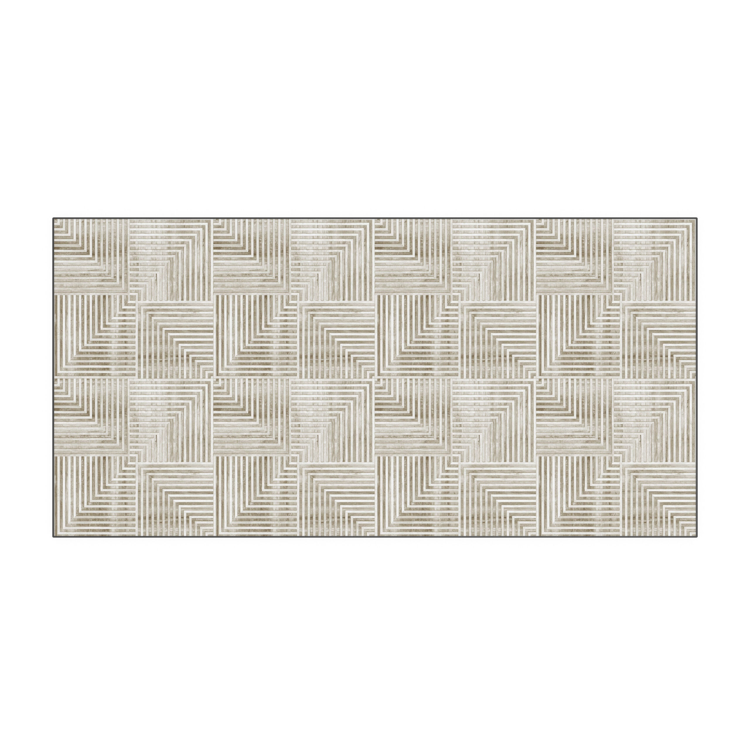 שטיח דקורטיבי woody white – DESERT COLLECTION